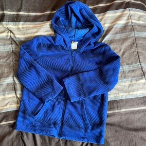 Boys hooded fleece